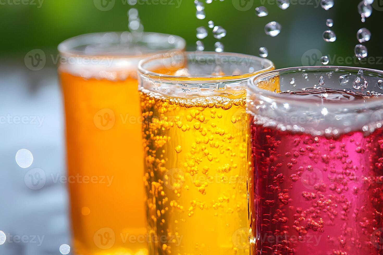 Sparkling Refreshments