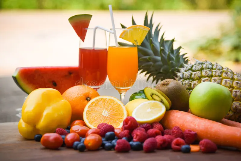 Juices & Fruit Drinks