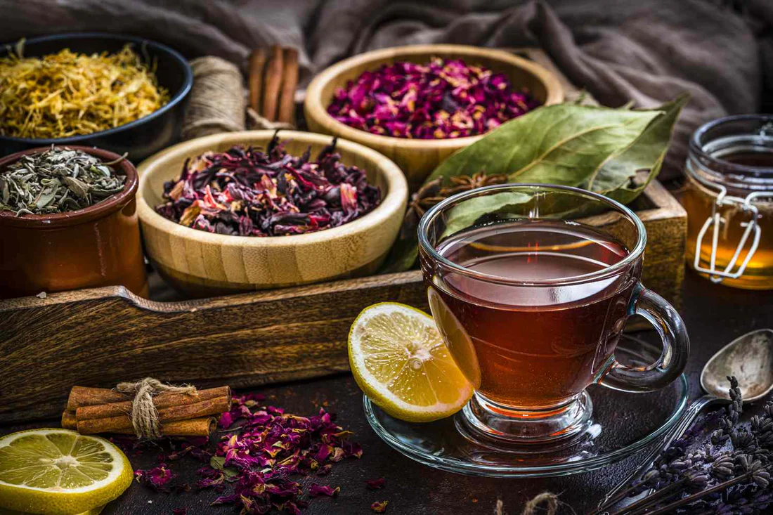 Tea & Botanical Drinks