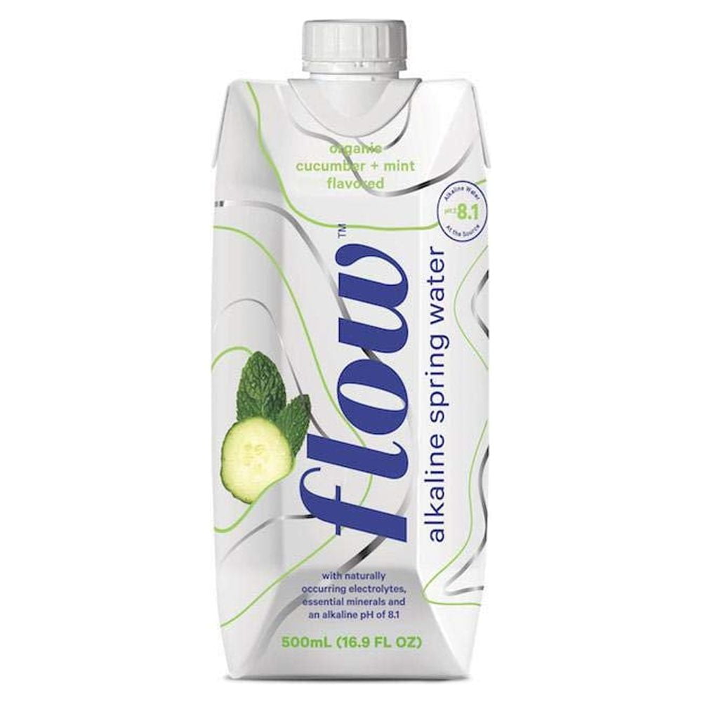 Greet and Deal Cucumber Mint Still Water, Cucumber Mint Flavor, 16 fl oz Bottle, Non-Alcoholic